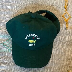 Green Masters 2012 Cap